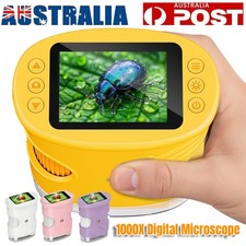 2.0" Screen 1000X Handheld Digital Microscope Science Education Fun Toys f. Kids Microscope price