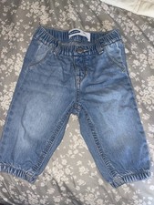 Old Navy Baby Boyfriend Jeans 6-12 Months Baby Shorts price