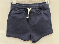 SEED - Baby Boys Core Logo Navy Shorts - Size 0 - EUC Baby Shorts price