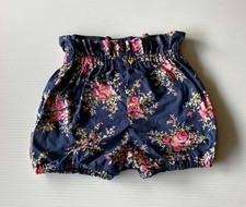 CAN COMBINE POST - Gorgeous Handmade Floral Shorts Size 2 (18-24 Months) Cotton Baby Shorts price