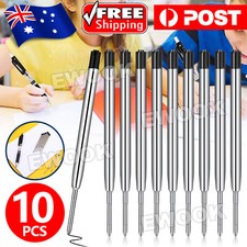 10PCS Black Ink Refills Compatible With Parker Pen Ball Point Refill AU Ballpoint Pen price