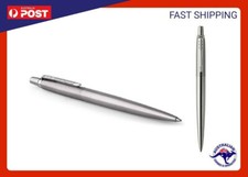 Parker Jotter Stainless Steel Chrome Trim Ballpoint Pen Fine Nib Blue Ink Parker Ballpoint Pen price