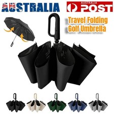 10-Rib Automatic Folding Umbrella Men Women Strong Windproof Sunproof Rainproof Umbrellas price