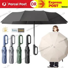 10 Ribs Portable Travel Automatic Folding Umbrella Windproof UV Rain Protection Umbrellas price