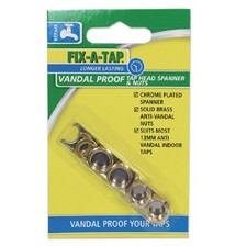 Tapware Vandal Proof Tap Handle Head Nuts and Tool Spanner Tapware price