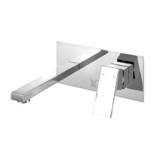 Cefito Bathroom Basin Mixer Tap Separate Faucet Vanity Laundry Sink Chrome Tapware price