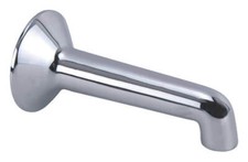 AW Monopoly Tapware SP01 WELS WaterMark Chrome Fixed Bath Spout Standard 115mm Tapware price