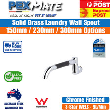 Laundry Sink Spout Swivel Chrome Tap 150/230/300mm WaterMark Lead Free WELS 3 Tapware price