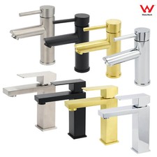 Bathroom Basin Mixer Tap Vanity Faucet Single Lever Handle Tapware Pop Up Waste Tapware price