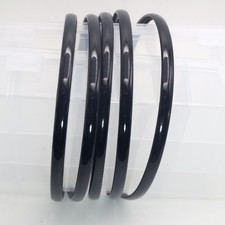 10 Pcs Black Color Plastic Mini Headband Hair Band 6mm With Teeth Hair Clips Hair Clips, Headbands & Hair Bands price
