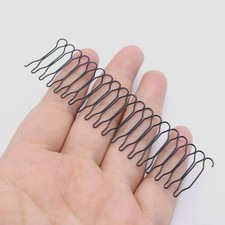 5 Pcs  Black Fringe Invisible Hair Clip Comb Hairpin Bobby Pin Headband 10CM Hair Clips, Headbands & Hair Bands price