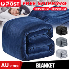 Thick Mink Blanket Luxury Large Faux Fur Fleece Sofa Bed Couch Throw Soft Warm Sofa Throw price