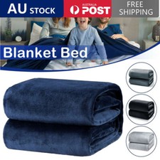 Soft Luxury Large Warm Faux Fur Throw Fleece Sofa Bed Blanket Double King Size Sofa Throw price