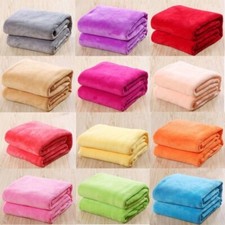 NEW Flannel Blanket Luxury Large Faux Fur Fleece Sofa Bed Couch Throw Soft Warm Sofa Throw price