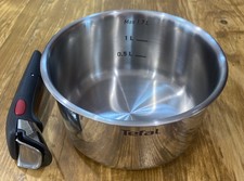 Tefal Ingenio Emotion 16cm Saucepan Stainless Steel 1.7L all hobs + Induction. Hobs price