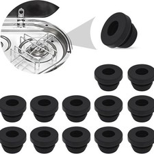 12 Silicone For Pot Carrier Rubbers for Dometic Smev Gas Hobs 5mm Rods Black Hobs price