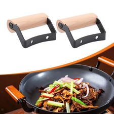 2 Insulated Anti-Scald Side Handles for Pots, Hobs And Steamers Hobs price