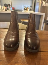 Diana Ferrari Supersoft brown ankle leather boots size 39 Ladies' Boots price