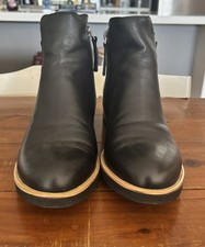 Jane Debster leather ankle boots black size 39 Ladies' Boots price