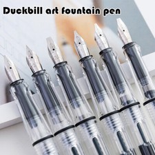 Art Font Fountain Pen Duckbill Parallel Calligraphy Art Flat Tip Fountain Pen Fountain Pen price