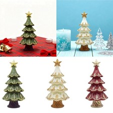 Mini Christmas Tree Decorations Decorative Accessories Xmas Tree Figurine Christmas Decorations & Accessories price