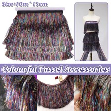 Multicolour Tassel XmaTree Hanging Decor Festive Ornament Home Party Accessories Christmas Decorations & Accessories price