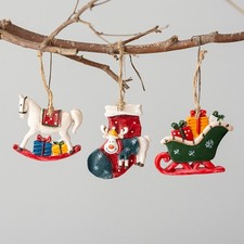 Christmas Small Hangings Pendant Tree Decoration Hangings Accessories 25-35g Christmas Decorations & Accessories price
