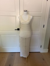 Forever 21 White Sweater Swim Cover-Up – Size S/M Beachwear price