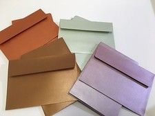 Envelopes C6 Metallic Pack of 10 Acid Free 120 GSM Invitations Cards New Invitation Cards price