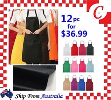 Plain Apron Bib Washable Washable Waiter Pocket Butcher Chef Kitchen Cooking Kitchen Apron price
