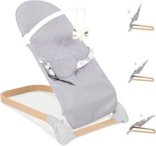 Portable Baby Bouncer Seat, Newborn to Toddler(0-12 Months), 3 Modes of Use with Baby Bouncer price