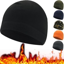 Winter Thermal Fleece Beanie Hat Windproof Cycling Ski Hiking Warm Cap Beanies & Caps (Outdoor) price