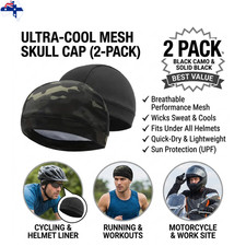 Breathable Cycling Skull Cap Beanies Outdoor Beanies & Caps (Outdoor) price