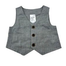 Boys size 000, Dymples, grey suit / formal waistcoat / vest, EUC Baby Waistcoat price
