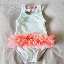 Sprout Girls Toddler Kids Size 1 Swimming Costume Swimmers Beachwear One Piece Girls' Beachwear price