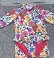 NEXT Girls Sunsafe 2 Piece UV Swim Set Age 16 Yrs - Beachwear Girls' Beachwear price