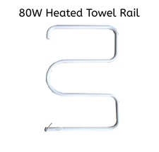 Martec Heated Towel Rail 80W Heated Towel Rail price