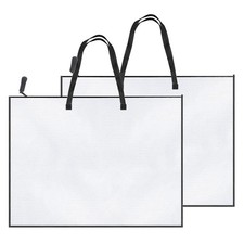 2 Pack 19X25 Inches Art Portfolio Case, Portfolio Folder for Artwork,9693 Portfolio Case price