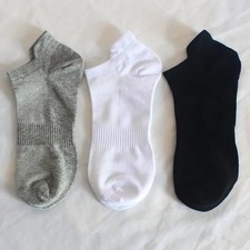 6 Pairs Ankle Socks – Breathable Cotton Sports Socks for Men & Women Men's Sock price