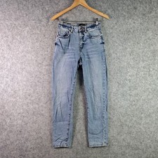 Factorie Jeans Pants Womens 6 Blue Zip Fly Denim Pocket High Rise 5216 Women's Jeans / Denim Trousers price