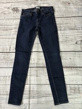 Hudson Jeans Women’s 27 Nico Mid Rise Super Skinny Stretch Made In USA Women's Jeans / Denim Trousers price