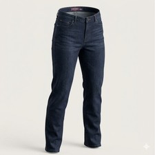 Gloria Vanderbilt Amanda Women's Blue Denim Straight Leg Jeans Pants. Size 10L Women's Jeans / Denim Trousers price