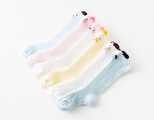 Girl Kid baby Summer knee Calf High Cotton long Socks Tights protector 0-24month Knee-High Socks / Tights price