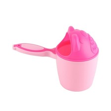 Baby Shampoo Rinse Cup Comfortable Handle Baby Waterfall Rinser Bath Cup Rust Baby Bath Bucket & Rinse Jug price