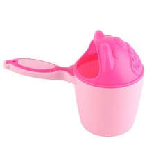 Baby Waterfall Rinser Bath Cup Baby Shampoo Rinse Cup Rust Proof Eye Protection Baby Bath Bucket & Rinse Jug price