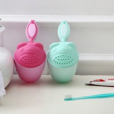 Newborn Bath Rinse Cup Baby Shampoo Rinser Cups for Rinsing Shower Water Baby Bath Bucket & Rinse Jug price
