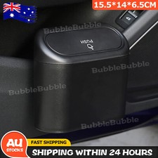 Auto Car Trash Rubbish Can Garbage Dust Dustbin Box Case Holder Bin Mini Trash Rubbish Bins price