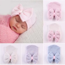 Newborn Baby Beanie 0-6 Months Baby Hats 100% Cotton Hats Hospital Hat Baby Beanie price