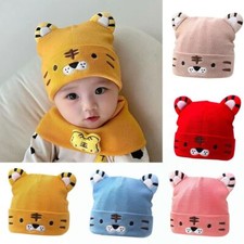 Thick Kids Knitted Beanies Ear Protection Hat  Toddler Newborn Infant Baby Beanie price