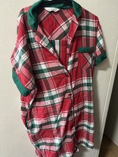 PETER ALEXANDER Size XL Pyjama PJ’s Women’s Nightie Checkered red/green/white Women's Pyjamas price